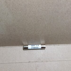 6966 fuse sekring sekering keramik ceramic 6x30 5a 5ampere 500v