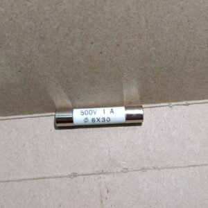 6968 fuse sekring sekering keramik ceramic 6x30 1a 1ampere 500v