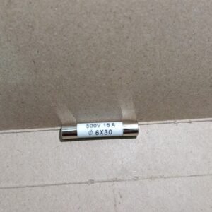 6969 fuse sekring sekering keramik ceramic 6x30 16a 16ampere 500v