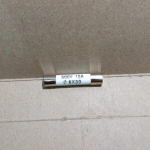6970 fuse sekring sekering keramik ceramic 6x30 10a 10ampere 500v