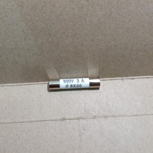6971 fuse sekring sekering keramik ceramic 6x30 3a 3ampere 500v