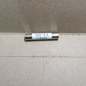 6974 fuse sekring sekering keramik ceramic 6x30 6a 6ampere 500v