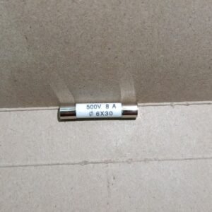 6975  fuse sekring sekering keramik ceramic 6x30 8a 8ampere 500v