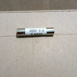 6978 fuse sekring sekering keramik ceramic 6x30 4a 4ampere 500v