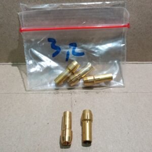 6986 chuck brass collet kuningan mata bor drill mini grinder 3.2mm