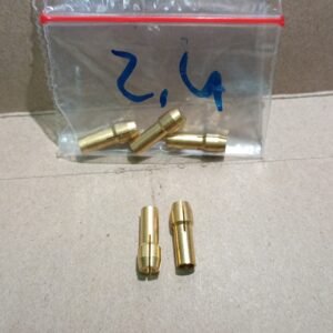 6987 chuck brass collet kuningan mata bor drill mini grinder 2.4mm