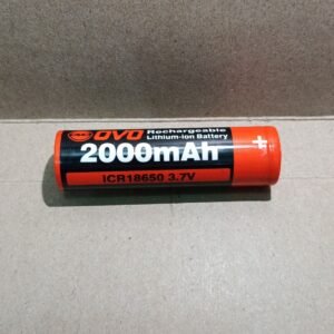 6989 baterai batrai battery icr18650 icr 18650 3.7v 3,7v 2000mah ovo