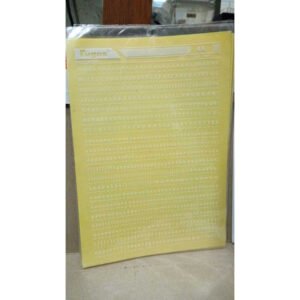 7006 rugos huruf gosok sablon pcb 3mm 3 mm 4k 12pt 12 pt