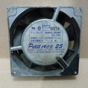 7007 fan kipas 91-8478 sanyo denki made in japan petit ace 25 bekas