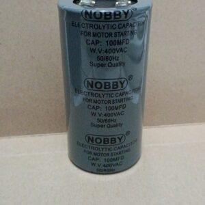 7013 kapasitor motor starting 100mf 100 mf 400vac 400 vac nobby