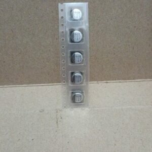 7017 kapasitor elco smd kecil tempel 100mf 100 mf 16v 16volt 16 volt
