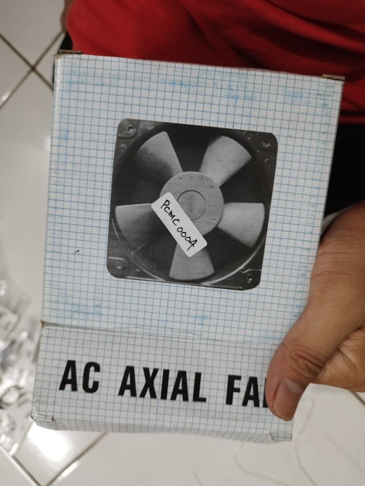 pcmc0004 exhaust fan kipas pendingin angin 12x12x38 12cm 12 cm 12x12 typ4700dmt typ 4700 dmt papst ebmpapst ebm papst 220v 220volt 220 volt 220vac vac ac