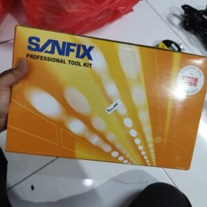 pcmc0014 toolset toolkit tool kit set tas peralatan lengkap merk sanfix taiwan tipe type q18 q-18