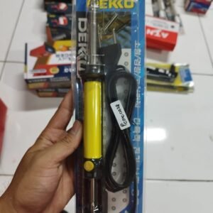 pcmc0028 sedotan penyedot tiamah plus solder sucker ada ujungnya panas pake listrik desoldering with heater 30w 30watt 30 watt dekko deko korea ds1 ds-1