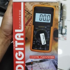 pcmc0035 multimeter multitester multi meter tester digital dt9205a dt 9205 a 9205a lengkap auto off