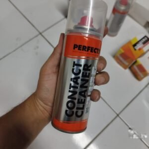 pcmc0045 contact kontak cleaner  ciliner kliner perfect orange merah setera philips orange penghilang karat kerak elektronik pembersih potensio potensiometer dll