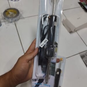 pcmc0050 sedotan penyedot timah plus solder sucker ada ujungnya panas pake listrik desoldering with heater 30w 30watt 30 watt