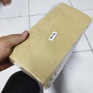 pcmc0063 100pc 100pcs 1pack 1pak 100 pcs 1 pack pak amplop kabinet cabinet coklat cokelat gajian