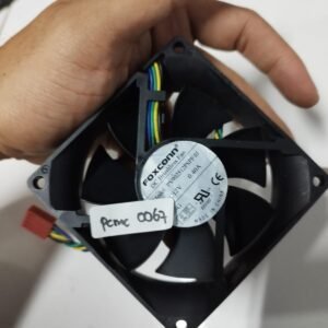 pcmc0069 exhaust fan kipas pendingin angin 9cm 9 cm 9x9 tebel 2.5cm 9x9x2.5 merk foxconn foxcon 4 kabel 0.40a 0,40a 12v 12volt 12 volt dc 12vdc dc12v pv902512pspf1