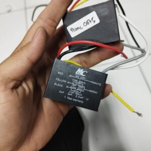 pcmc0075 1pc kapasitor capacitor ac kipas angin plafon ceiling