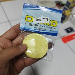 pcmc0076 1pc busa spons spon pembersih mata tip solder dekko deko bulat round korea