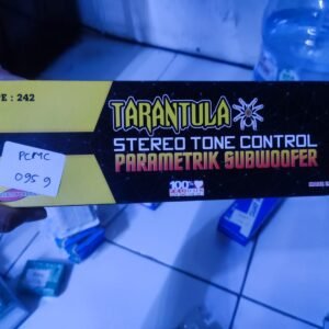 pcmc0959 kit module stereo tone control parametrik subwoofer subwofer ranic tarantula tipe type 242