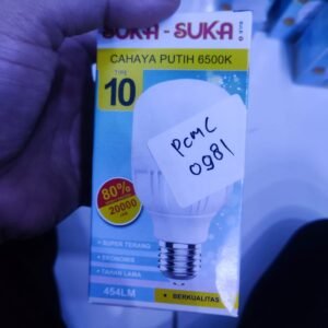 pcmc0981 lampu murah suka suka suka-suka cool daylight capsul super terang 10w 10watt 10 watt