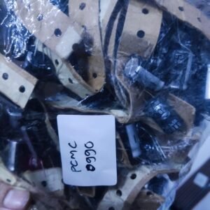 pcmc0990 kapasitor capacitor elco elko 680uf 680 uf 50v 50volt50 volt samwha jepang