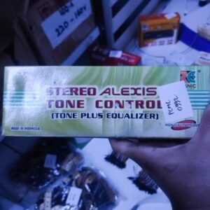 pcmc0992 kit module modul stereo alexis tune tone control ranic plus equalizer equaliser ranic tipe type 315