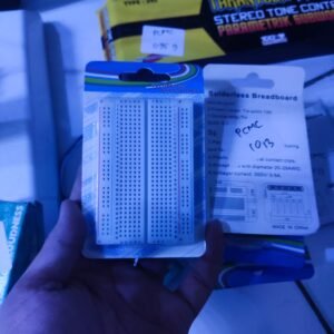 pcmc1013 projectboard breadboard project board bread board 400p 400points 400 points mb102 mb-102