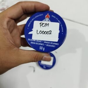 pcml00002 1pc lottfett lotfet lotfett kaleng siongka flux cair rosin pembersih mata solder arpus timah solder gondrokem siongkak 50ml 50 ml