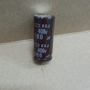 6469 kapasitor elco 100uf 100 uf 400v 400volt 400 volt nippon chemicon